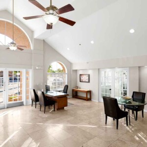 leasing office
