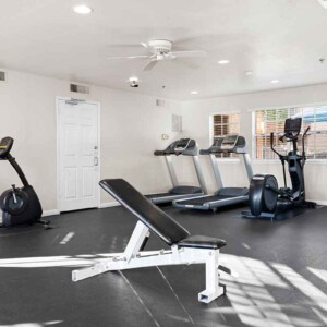 fitness center