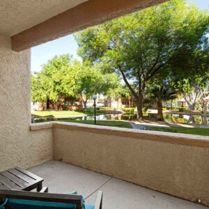 balcony view