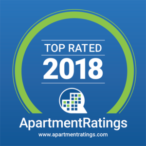 Summit Lake is a 2018 Top Rated Community by Apartment Ratings.com