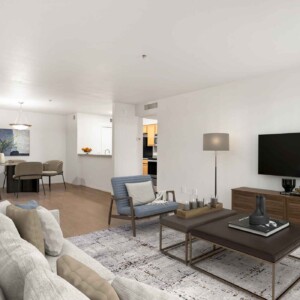 interior living/dining