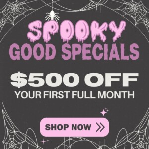 $500 off first full month