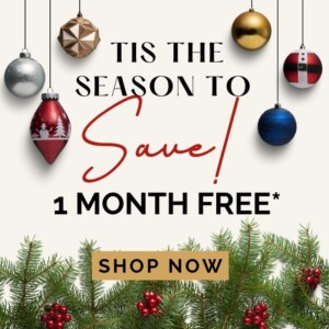 1 month free on select homes