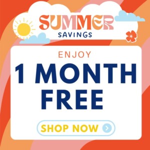 1 month on select homes